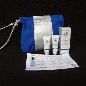 Elta Md Skin Recovery Toner Serum Moisturizer Bag TRAVEL SIZE KIT EXPIRED 8/2022